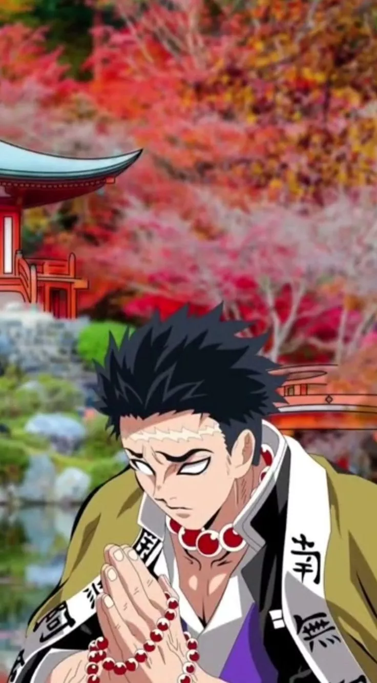 Gyomei Wallpaper Lua Pfp Himejima