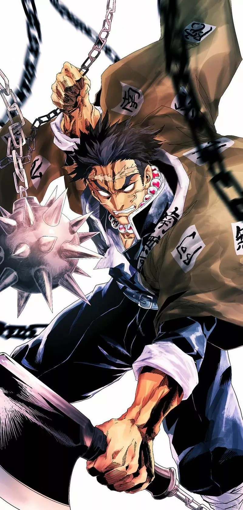 HD hashira wallpaper