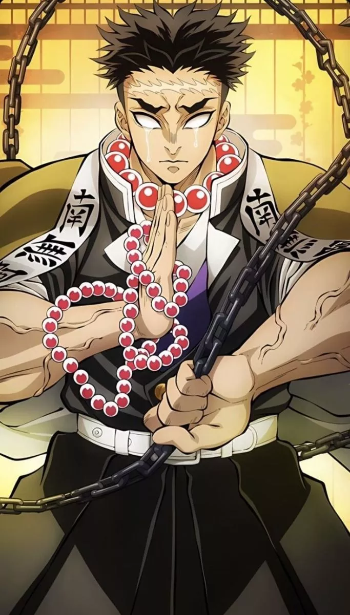 Gyomei himejima Wallpaper. gyomei