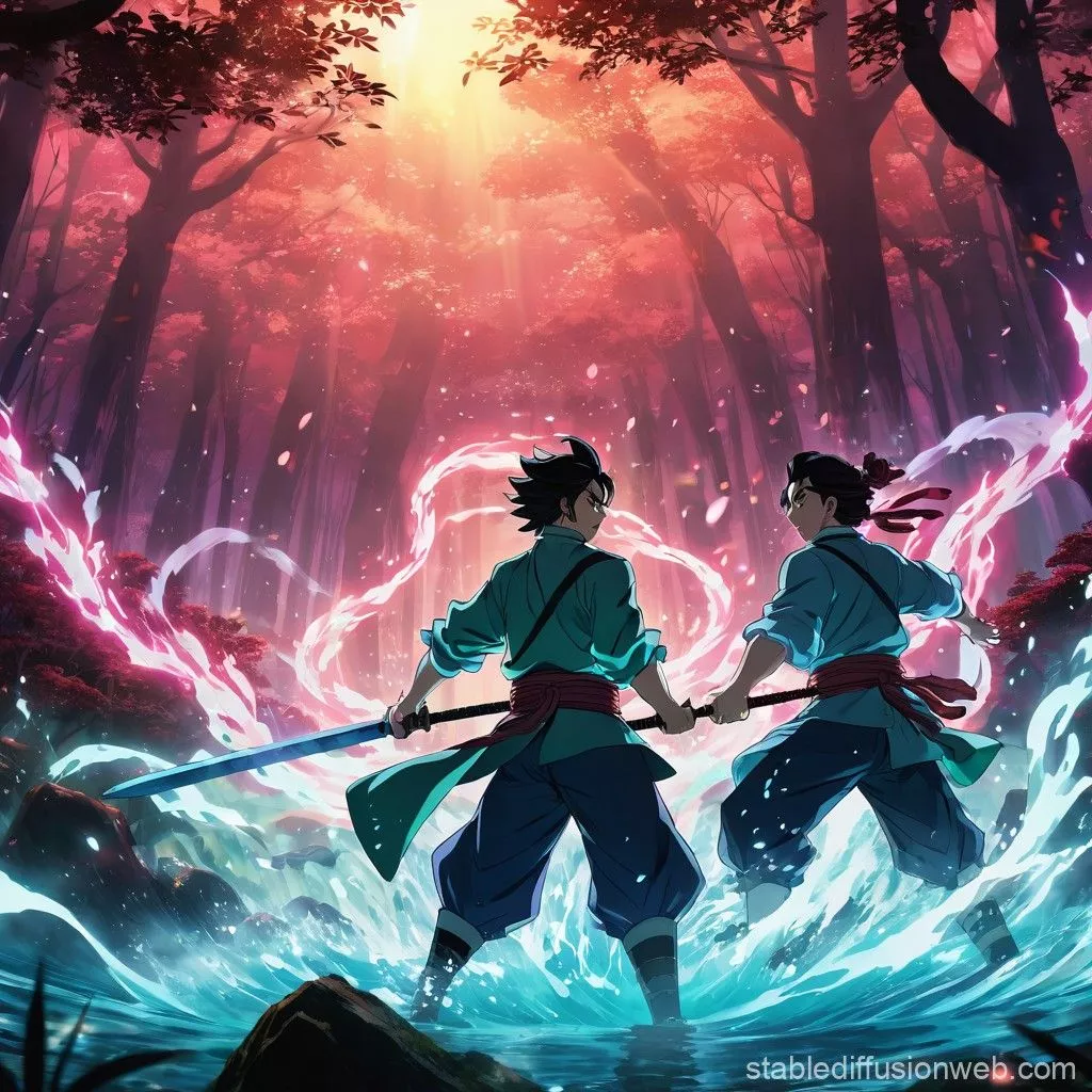 4k wallpaper featuring gyomei himejima