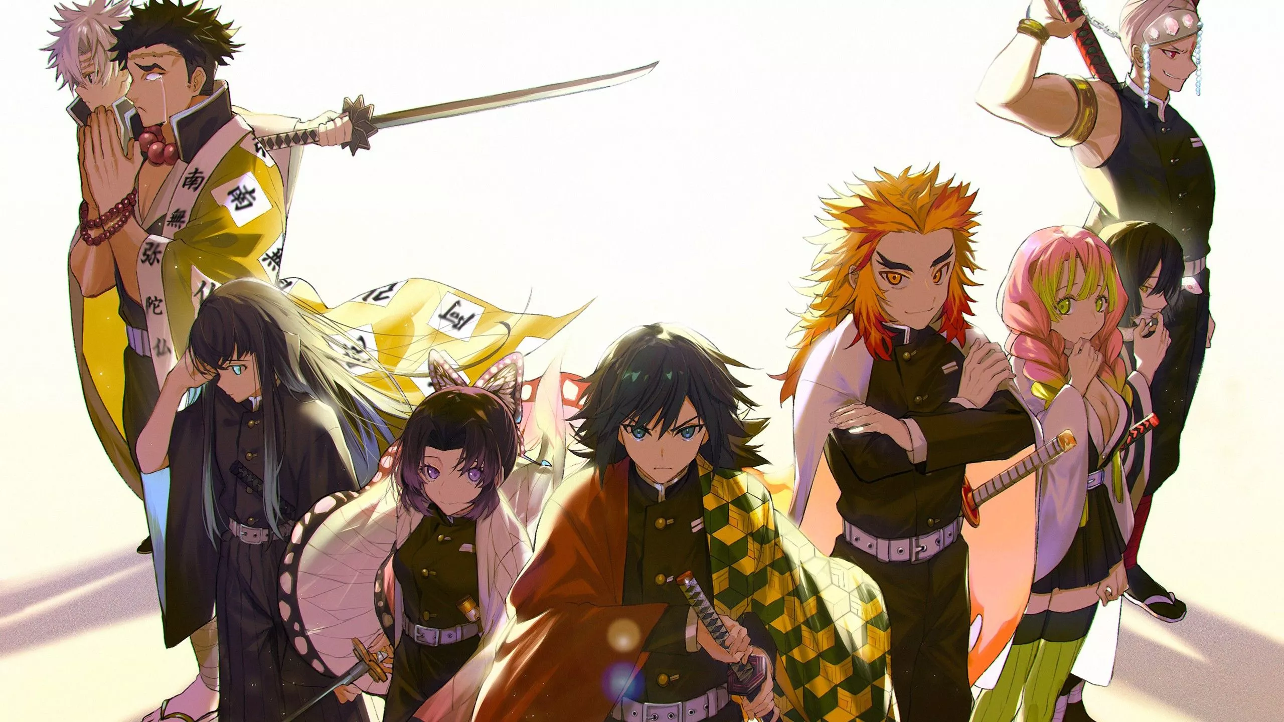 Demon Slayer Giyuu Tomioka Gyomei