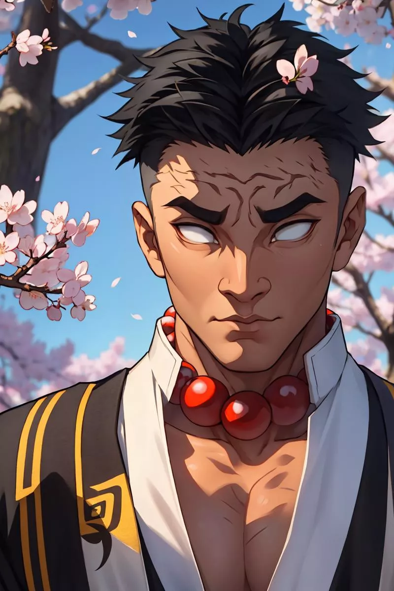 Gyomei Himehima Demon Slayer: Kimetsu