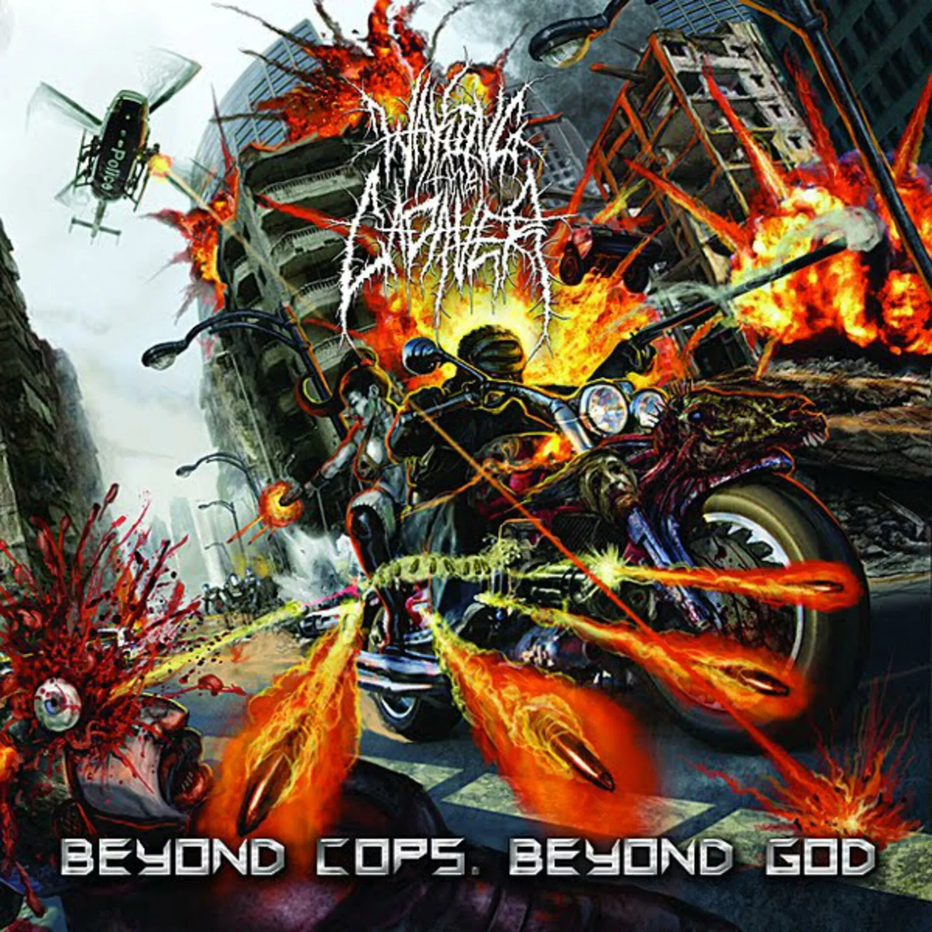 Waking the Cadaver: albums, songs