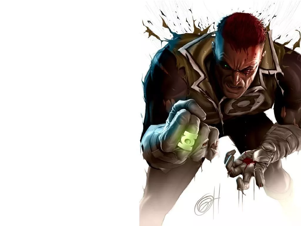 Guy Gardner wallpaper