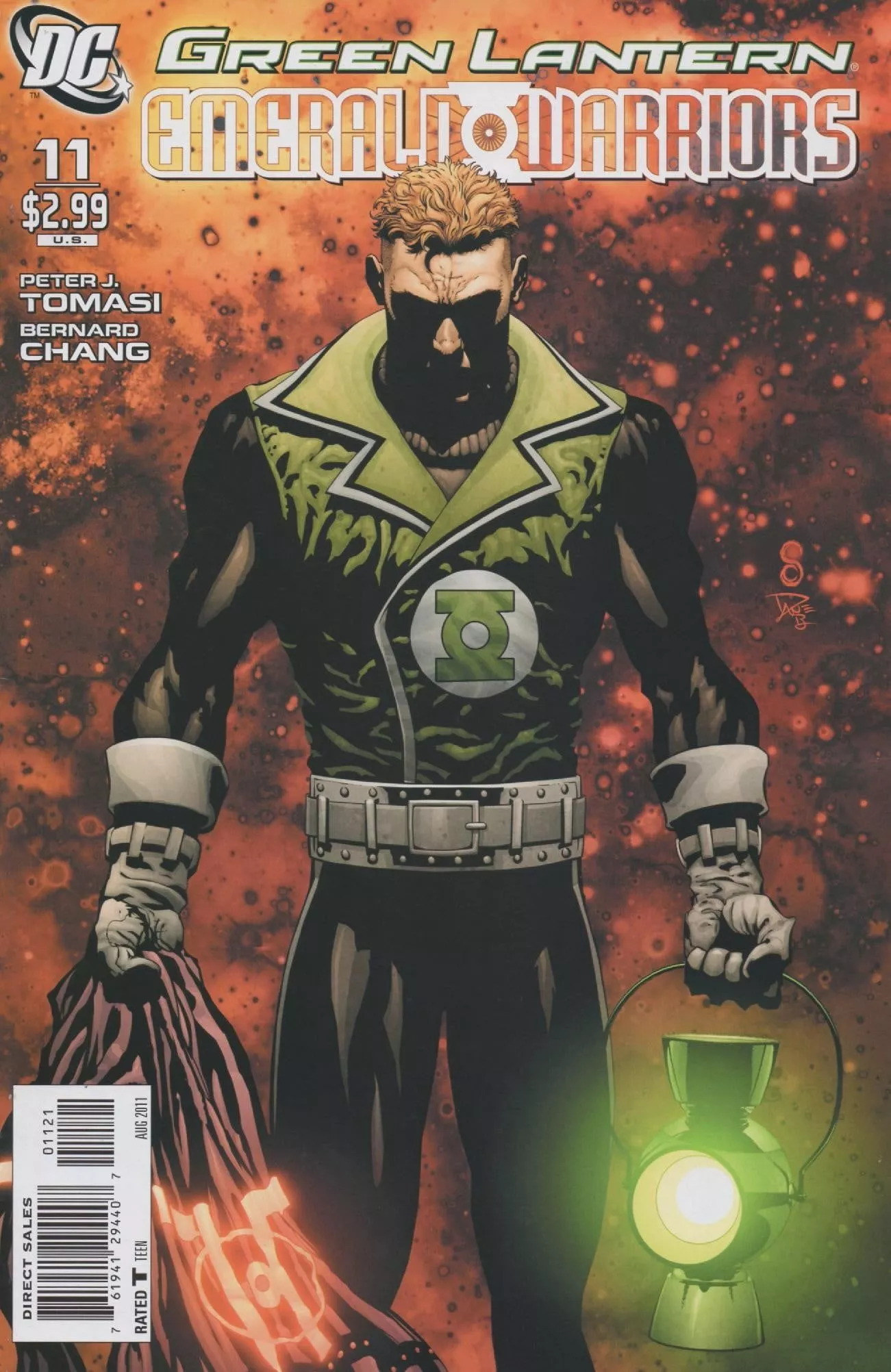 DC Comic Green Lantern comic book