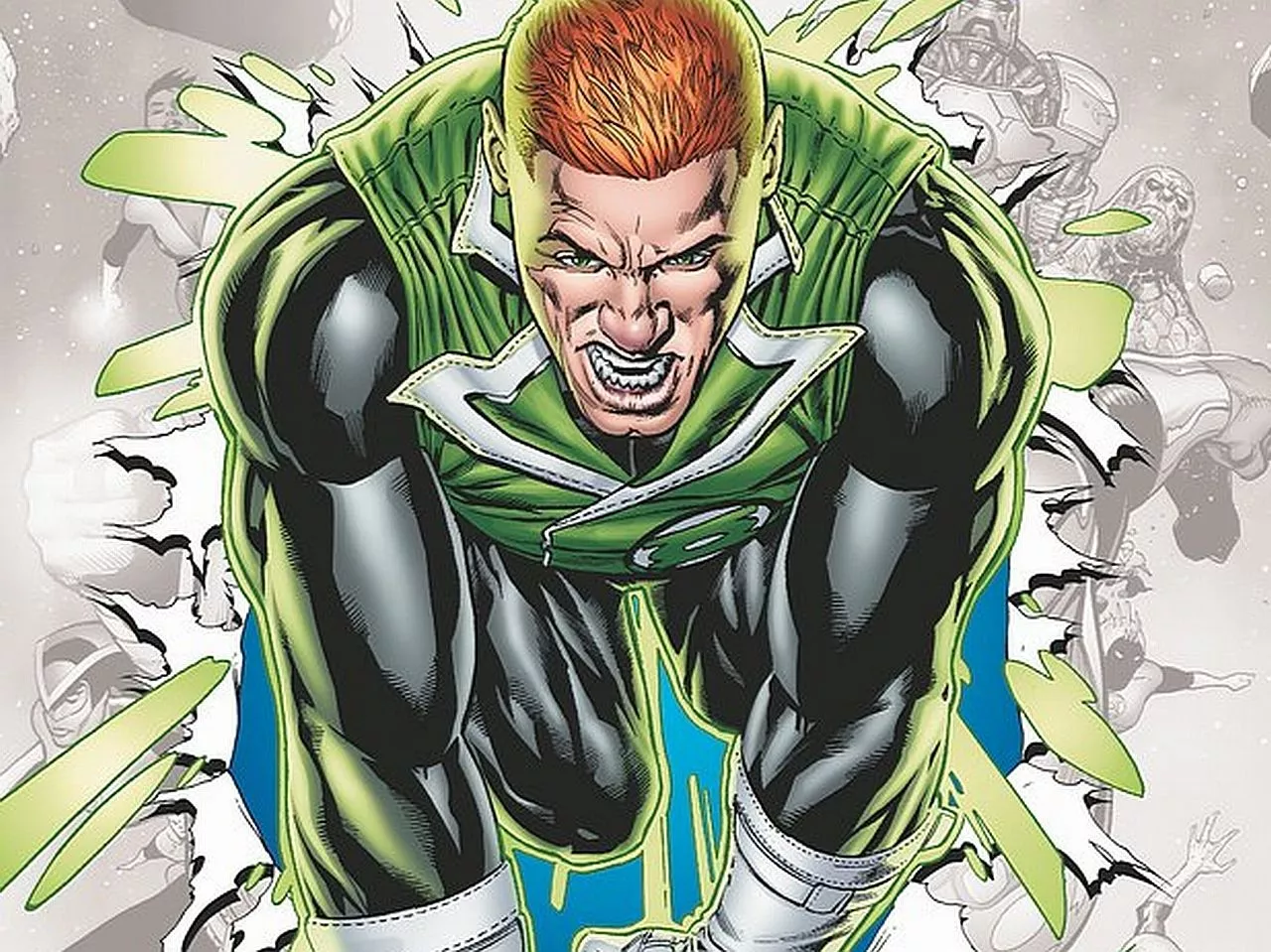 Guy Gardner Comic Green Lantern Image