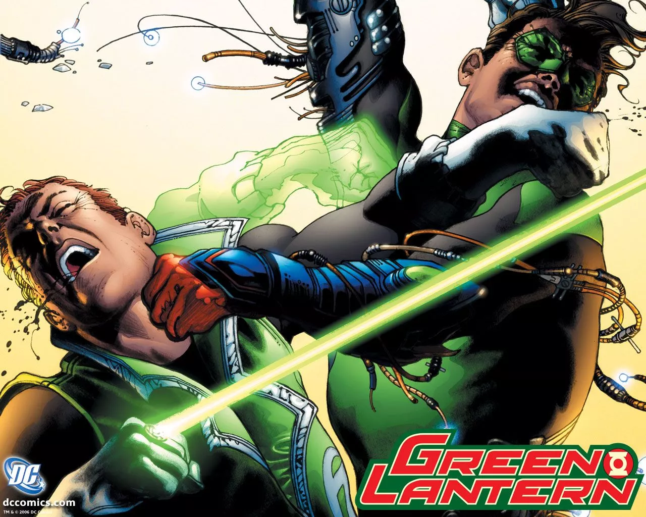 Green Lantern, Comics, Guy Gardner