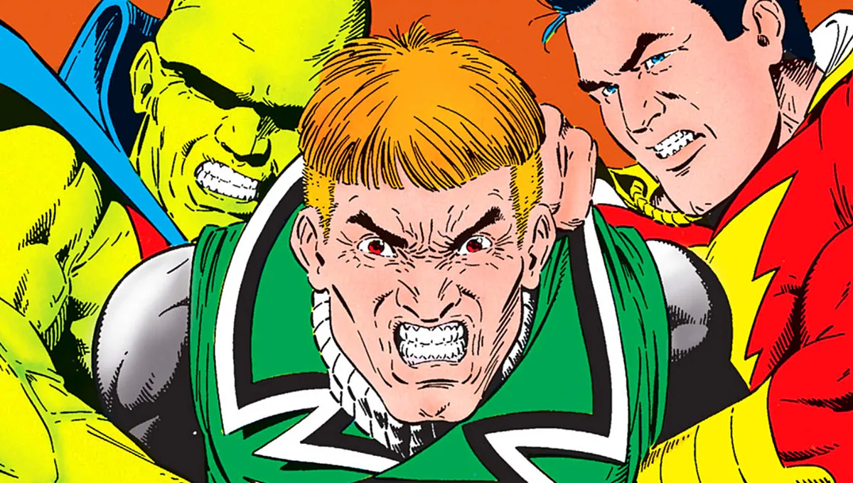 Green Lantern Guy Gardner