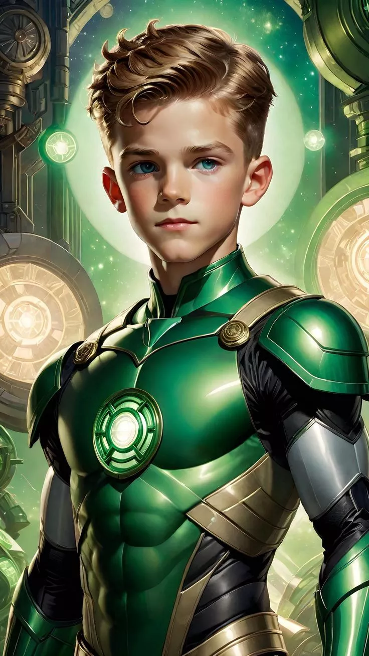 free wallpaper 4K green lantern