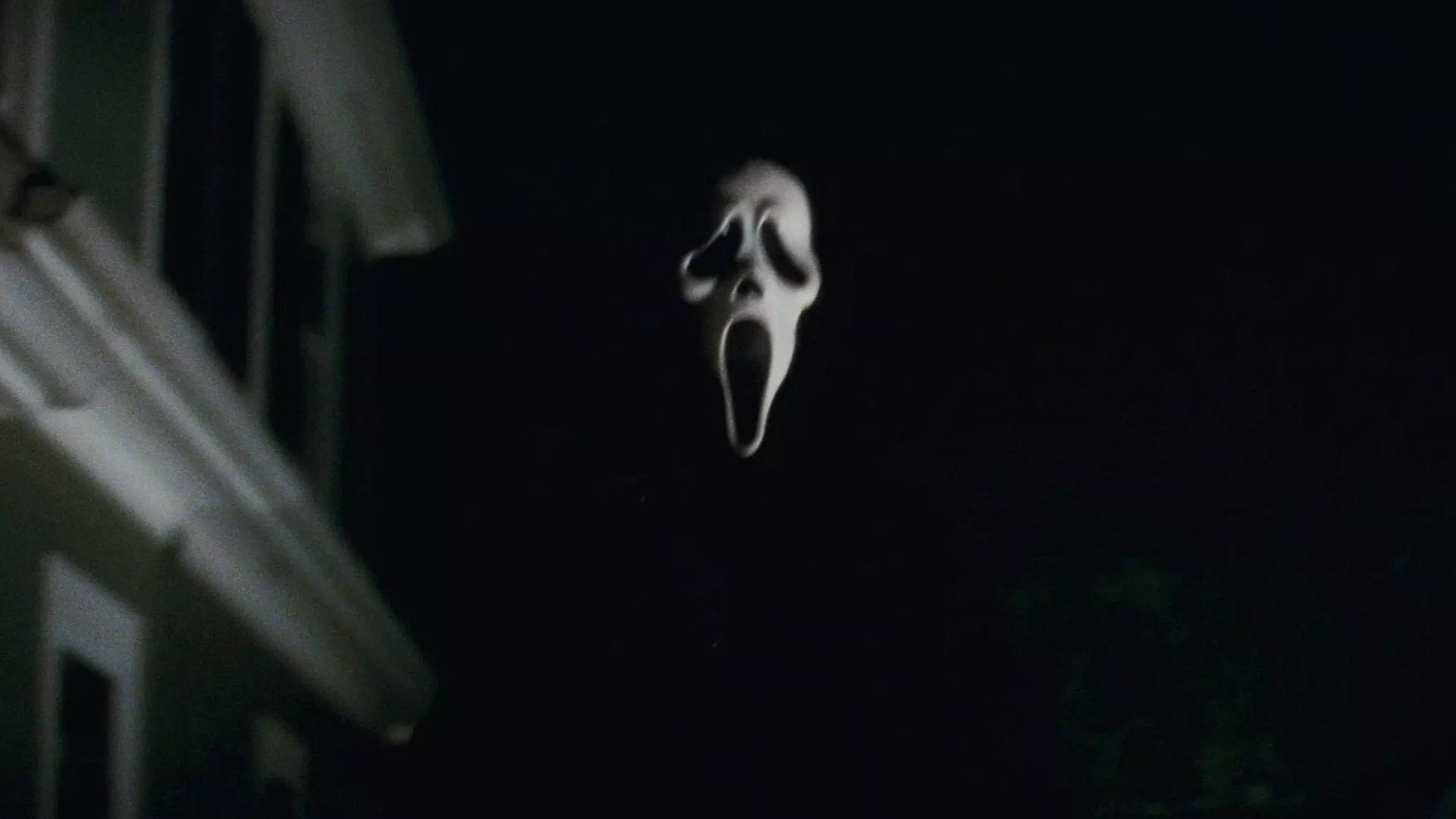 Ghostface Scream Horror Villain
