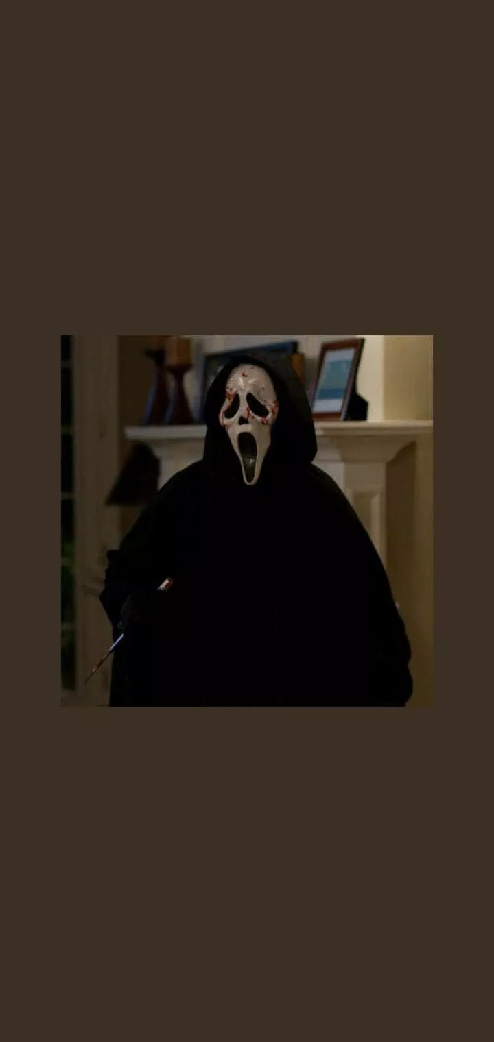 Download Scream Ghostface With Bloodied