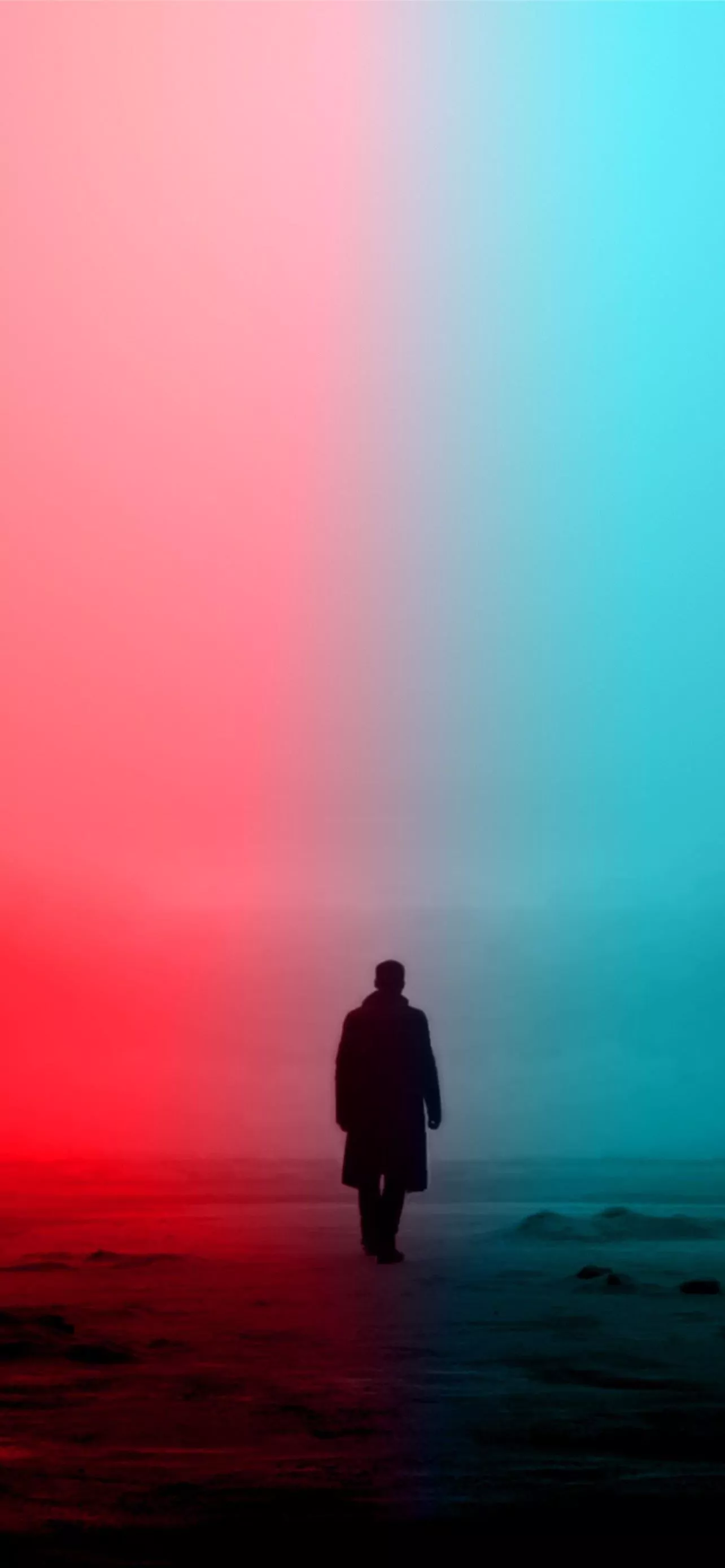 Red Silhouette HD 4K Trending iPhone 16