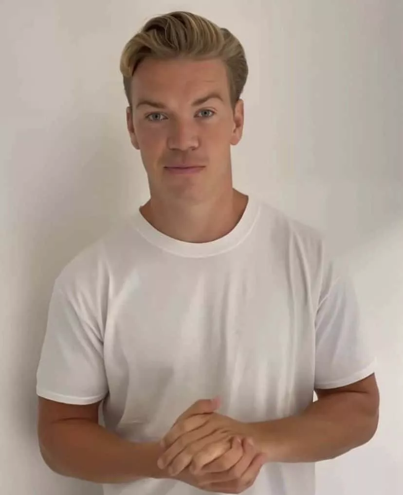 Will Poulter HD Wallpaper