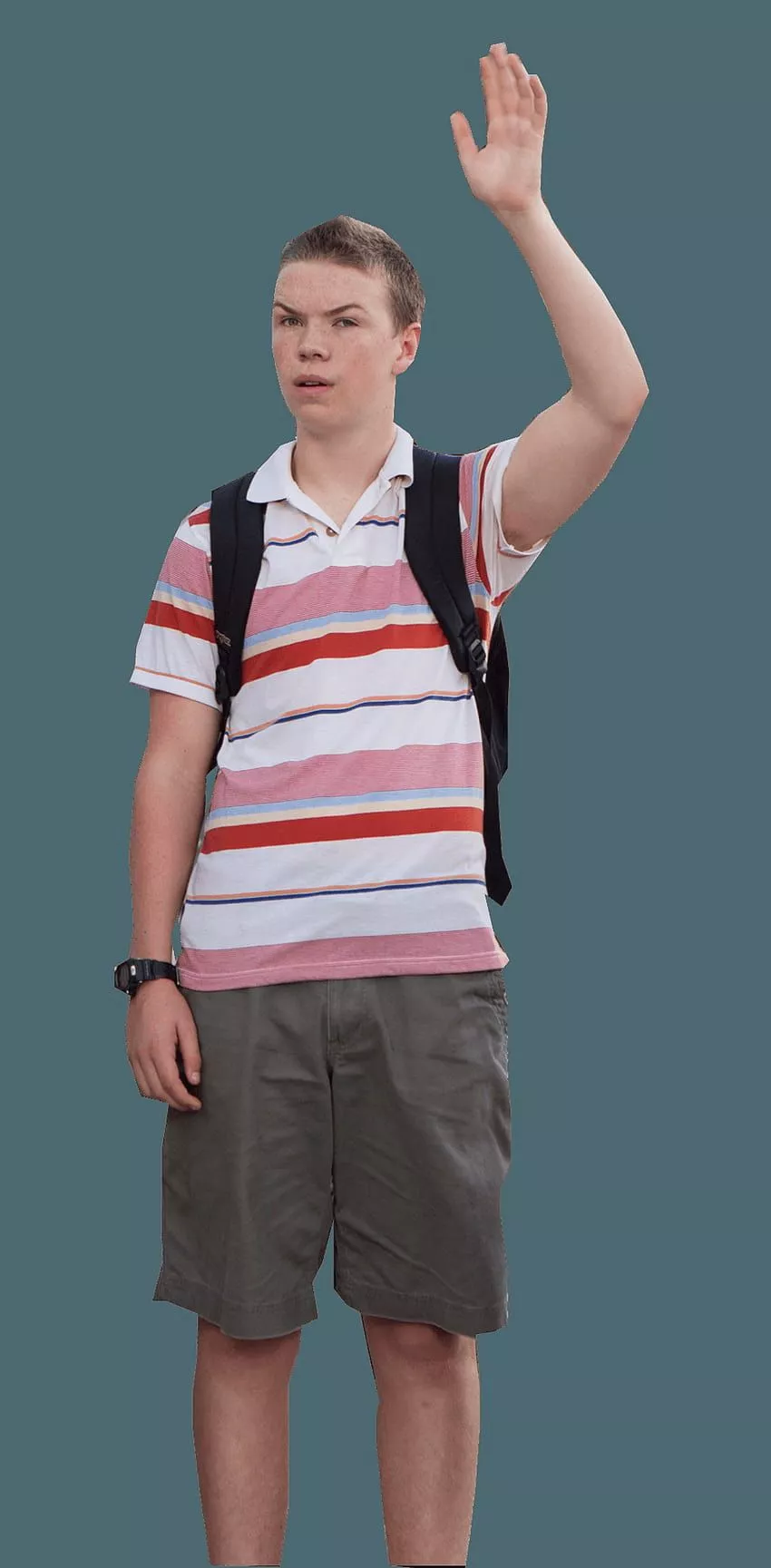 Will Poulter on Hip HD phone wallpaper