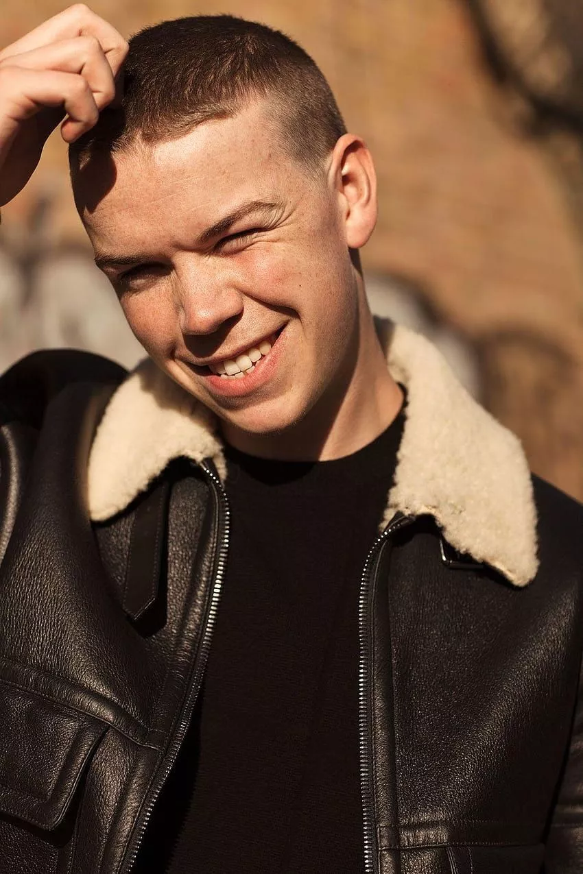 Will Poulter HD phone wallpaper