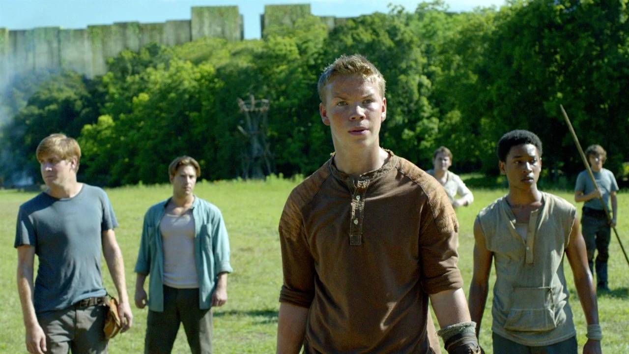 Photo de Will Poulter Labyrinthe