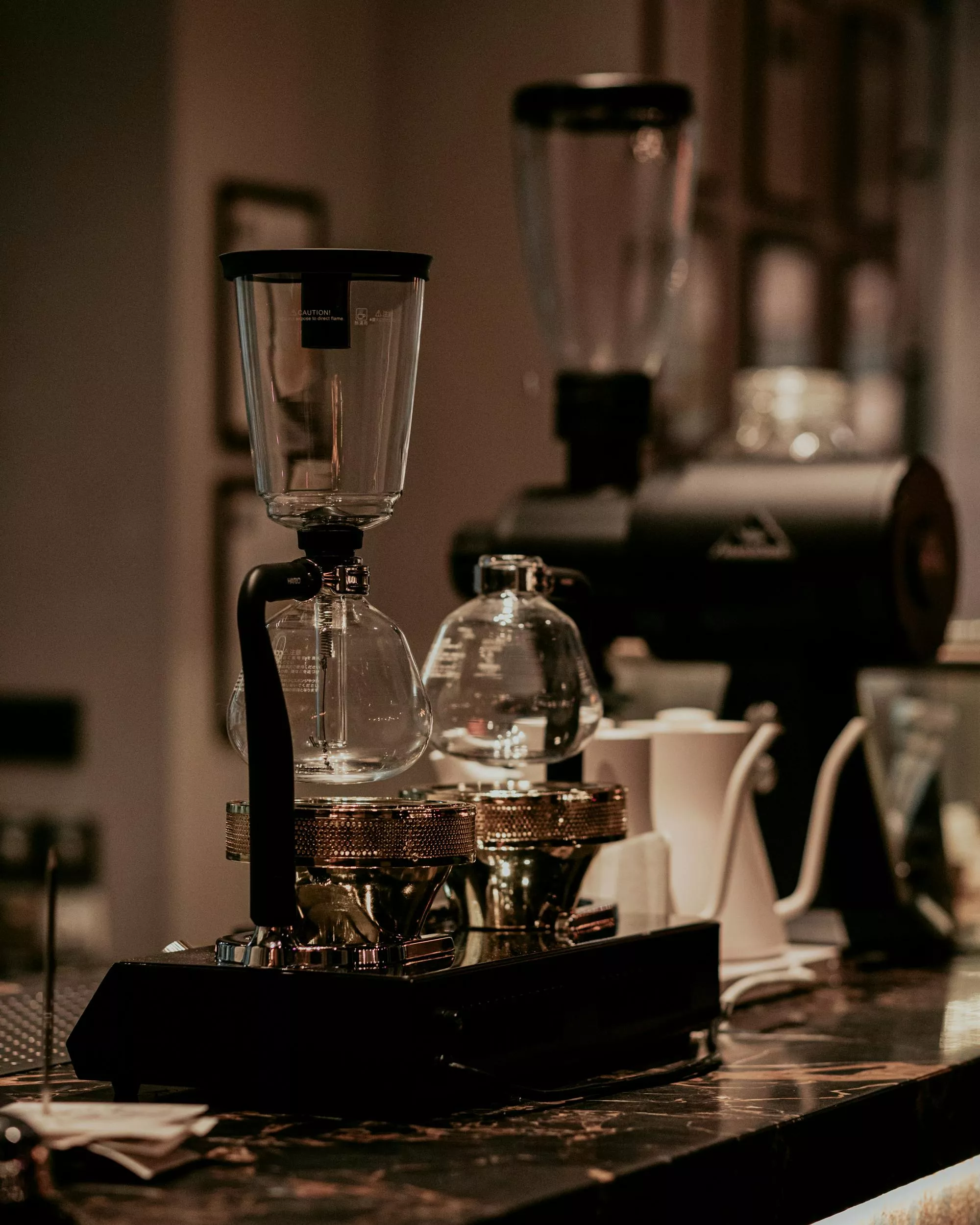 Siphon Coffee Maker · Free