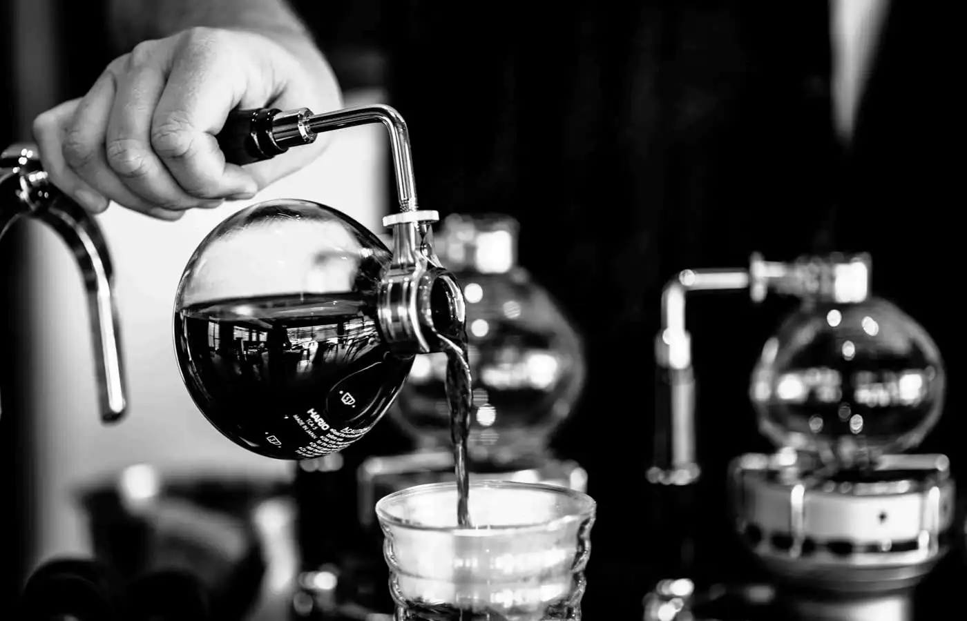 Siphon Coffee
