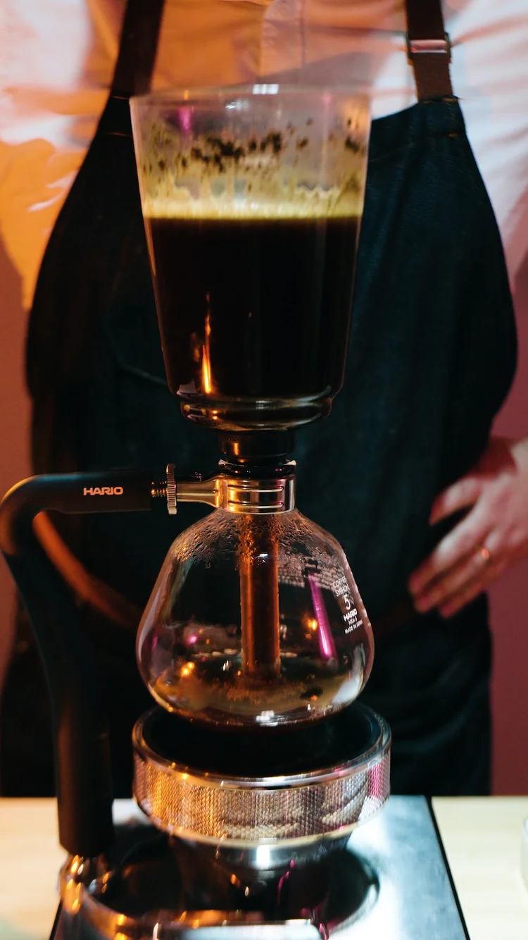 How to Brew with a Siphon Coffee Maker