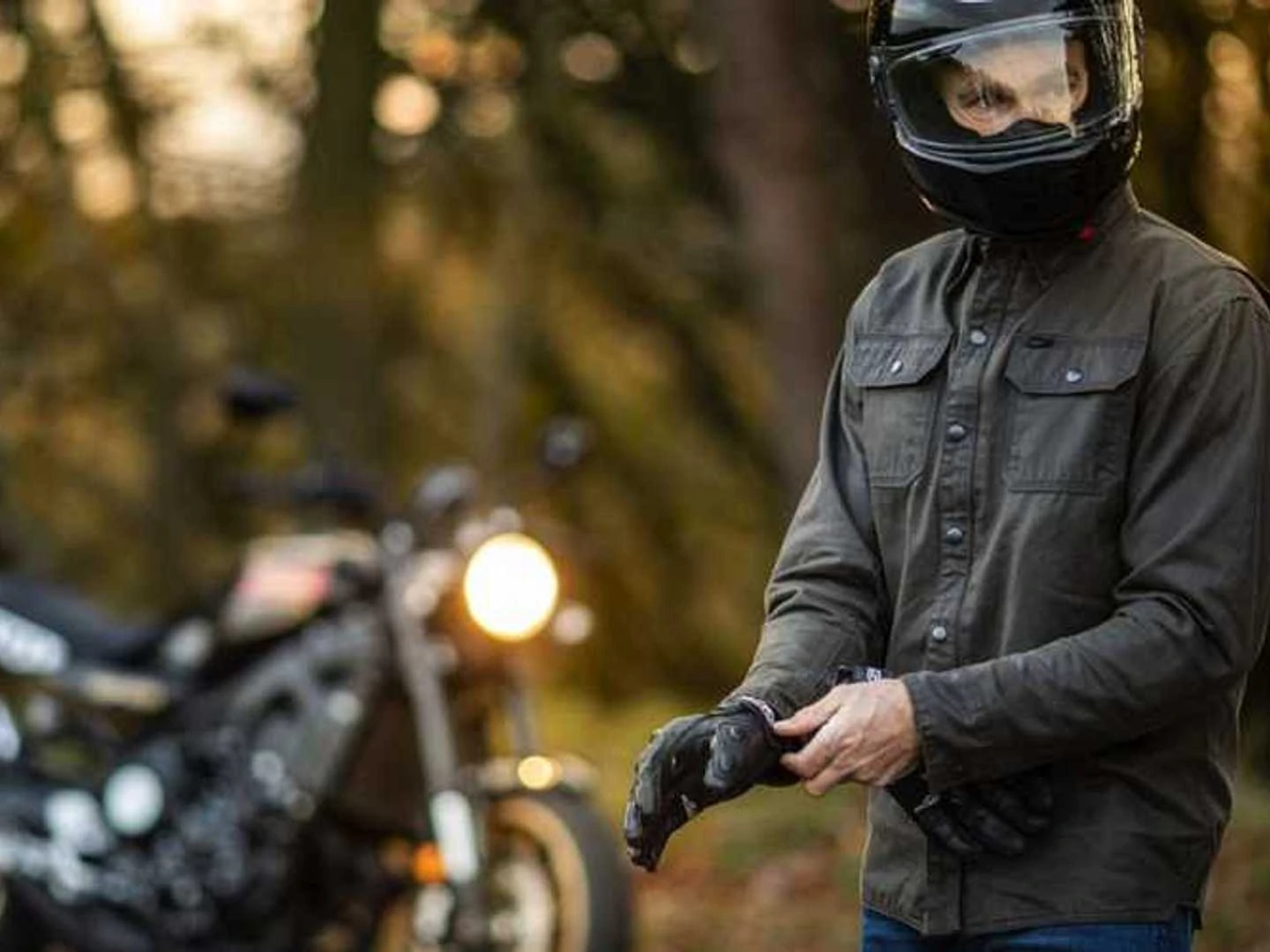 RST Rolls Out New District Wax Riding Shirt