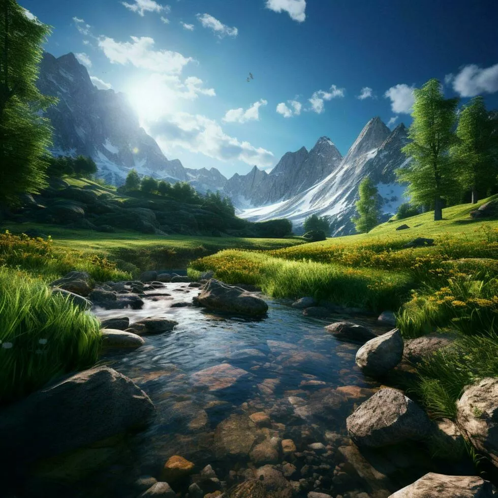4k Nature Image
