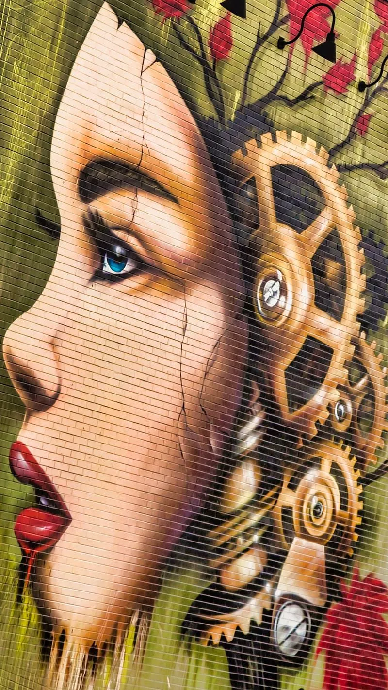 HD gear head wallpaper