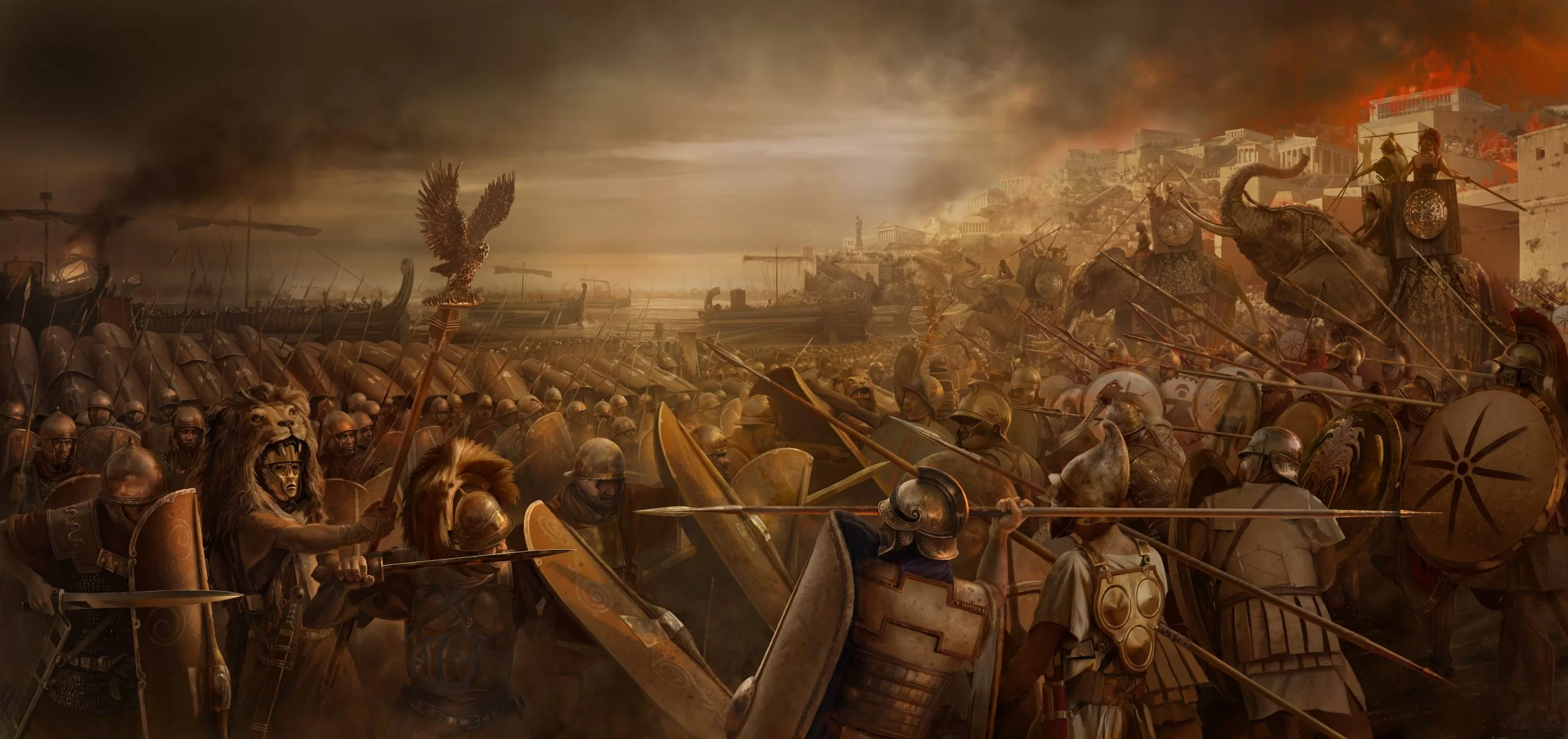 Ancient warfare