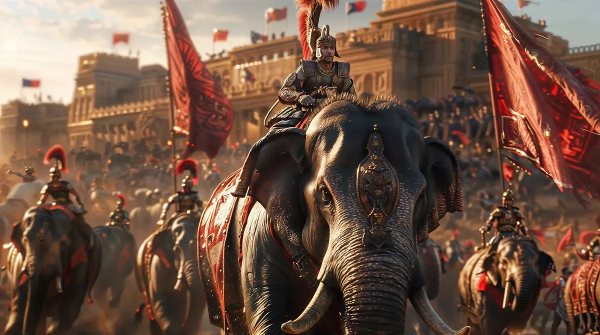 The Role of Animals in Ancient Warfare
