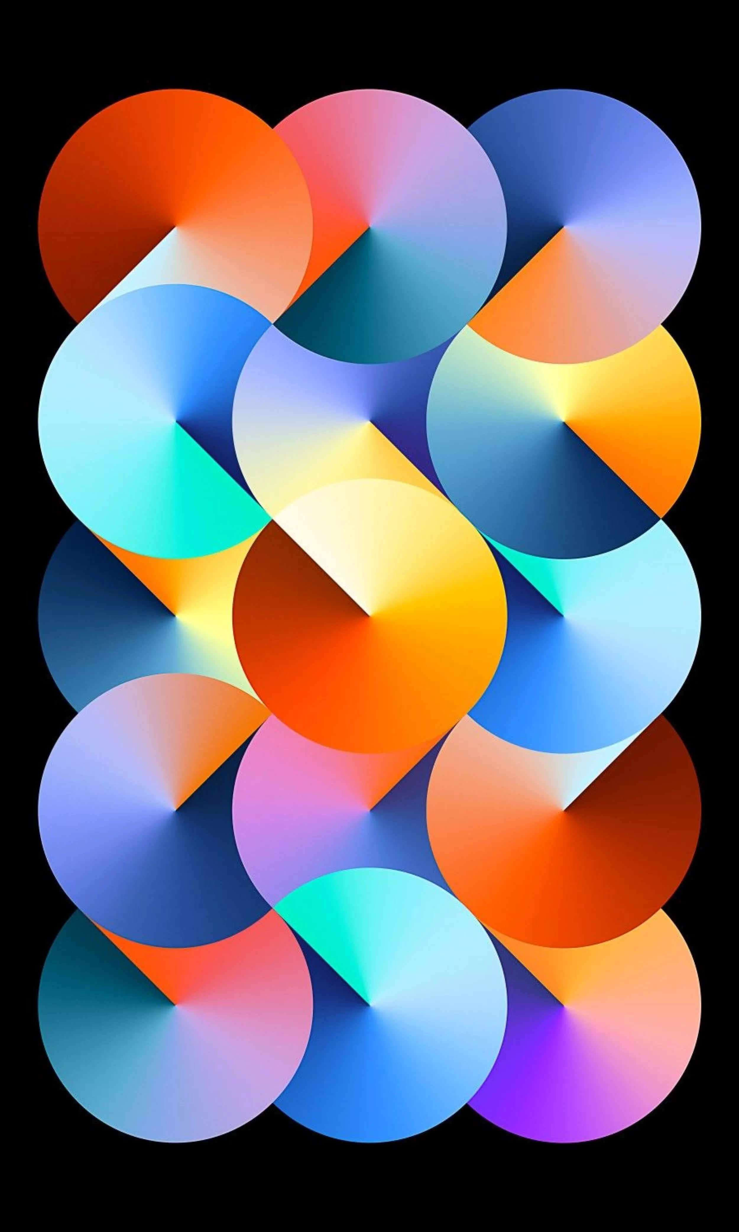 Xiaomi Mi Pad Stock Coloful Wallpaper