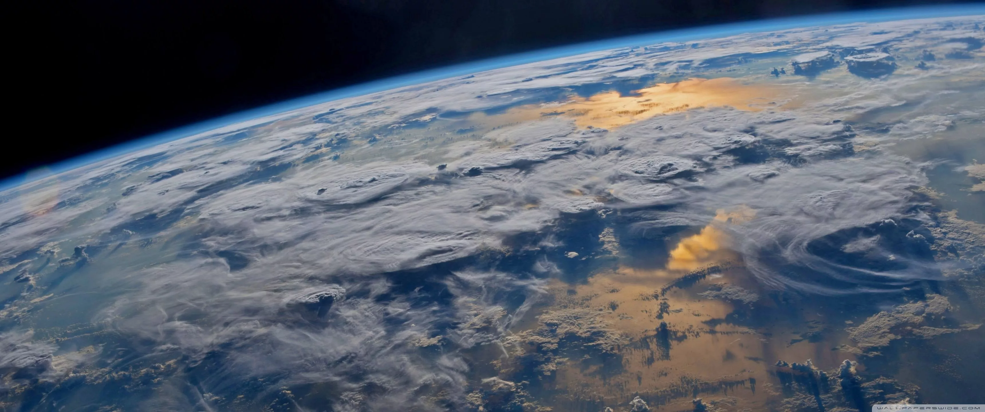 Earth From Space Ultra HD Wallpaper