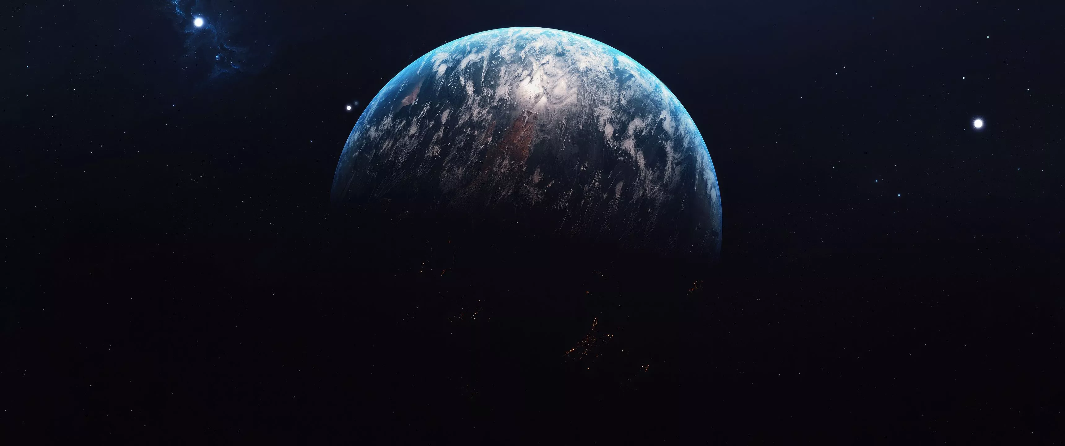 Beautiful Earth From Space
