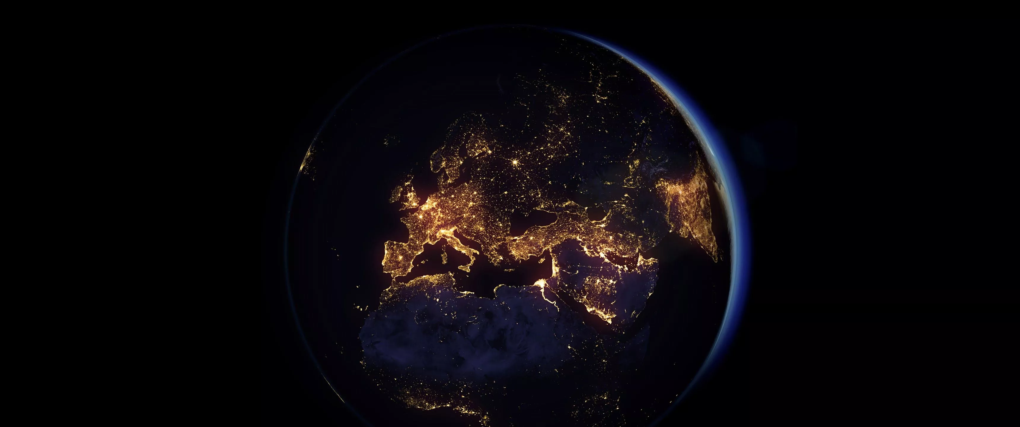 Planet Earth Space 8K Wallpaper