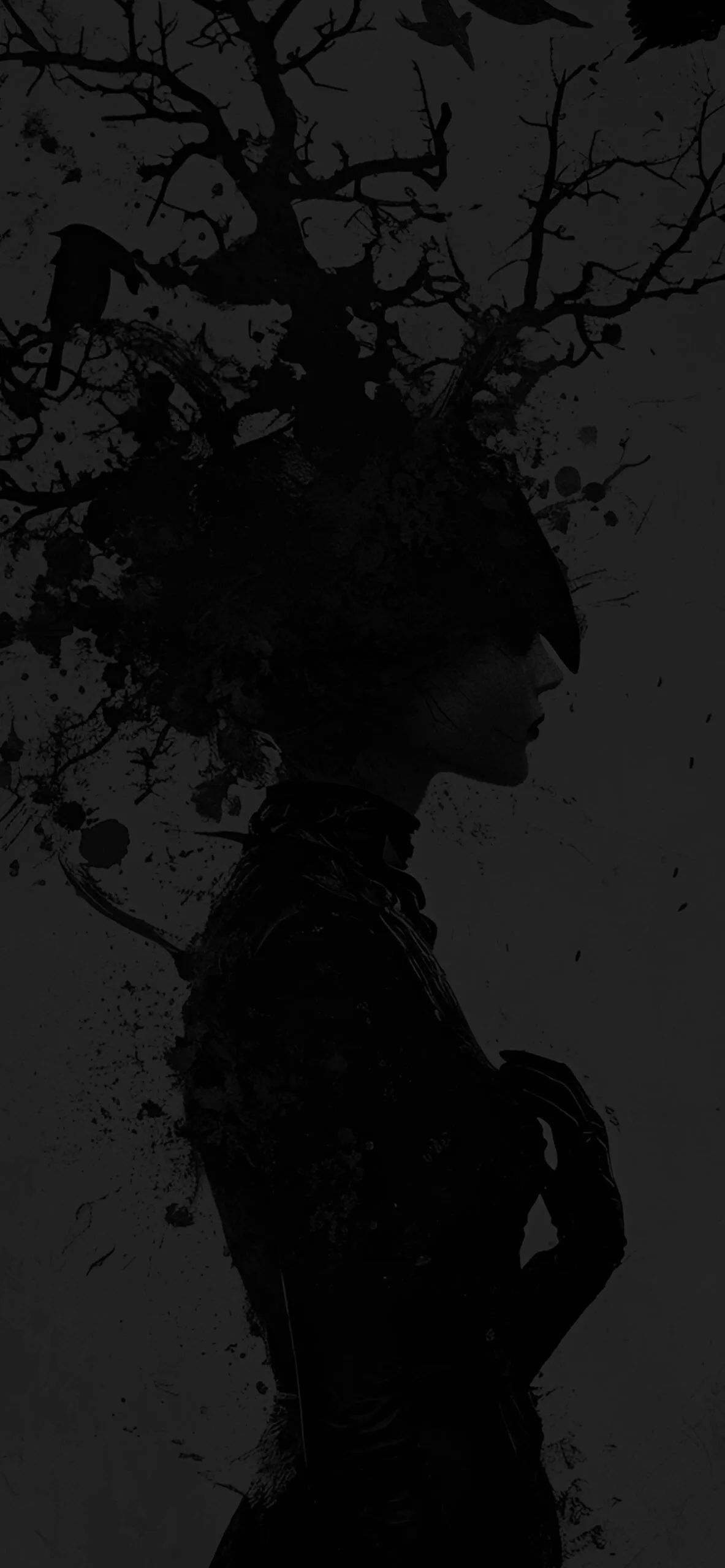 Whimsigoth Dark Fantasy Gothic Woman