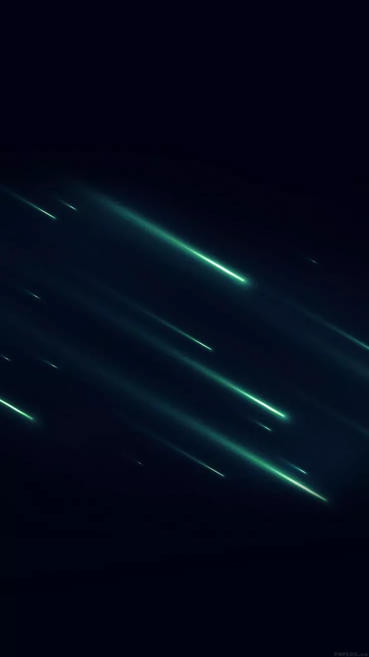 Meteor Graphic Green Dark Digital