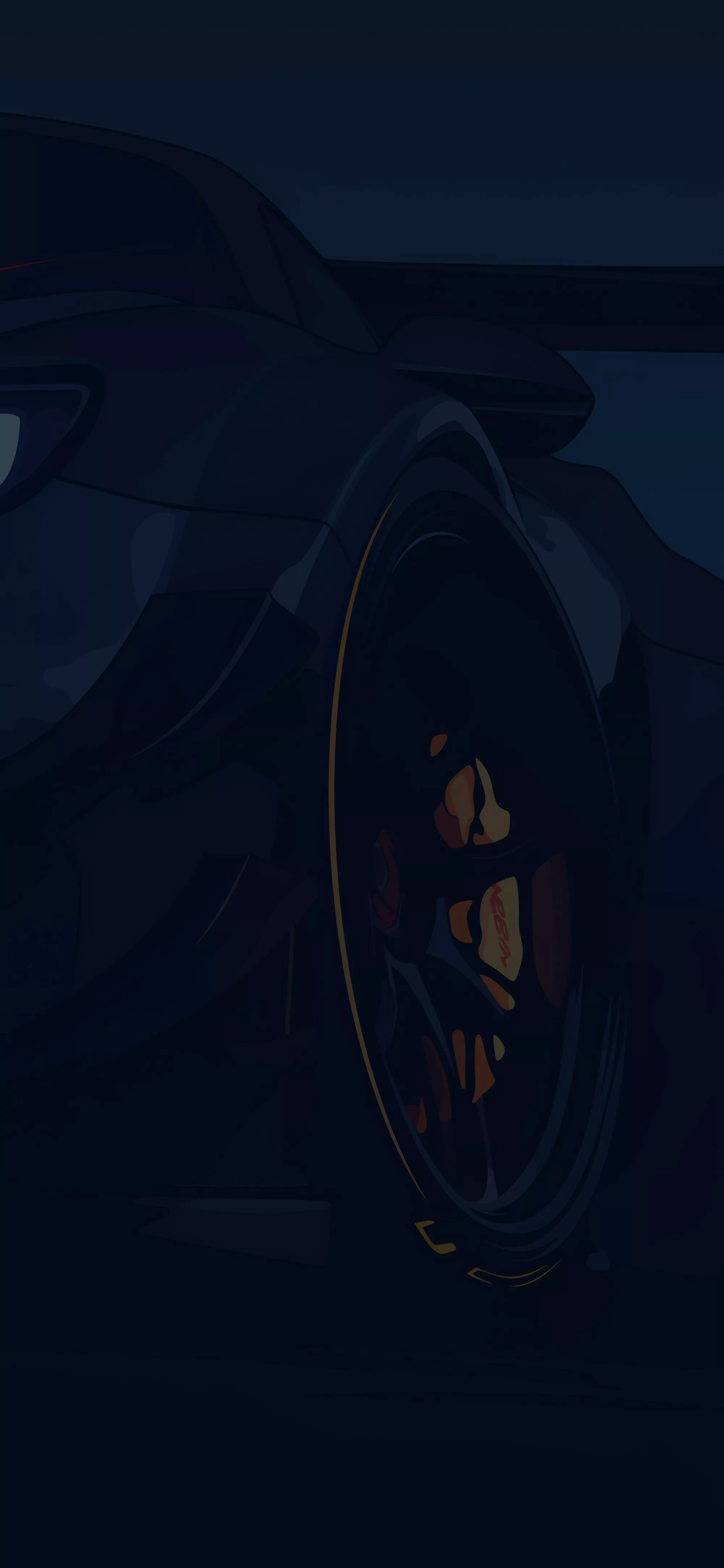 Sportscar Digital Art Wallpaper