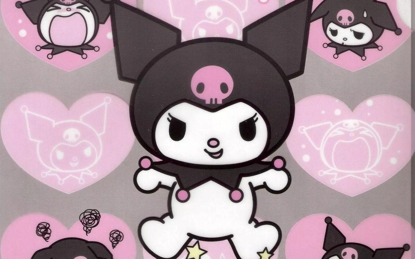 Download Sanrio Desktop Punky Kuromi Wallpaper