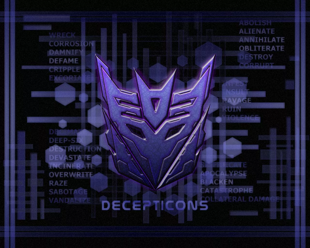 G1 Decepticons Wallpaper Gallery 3