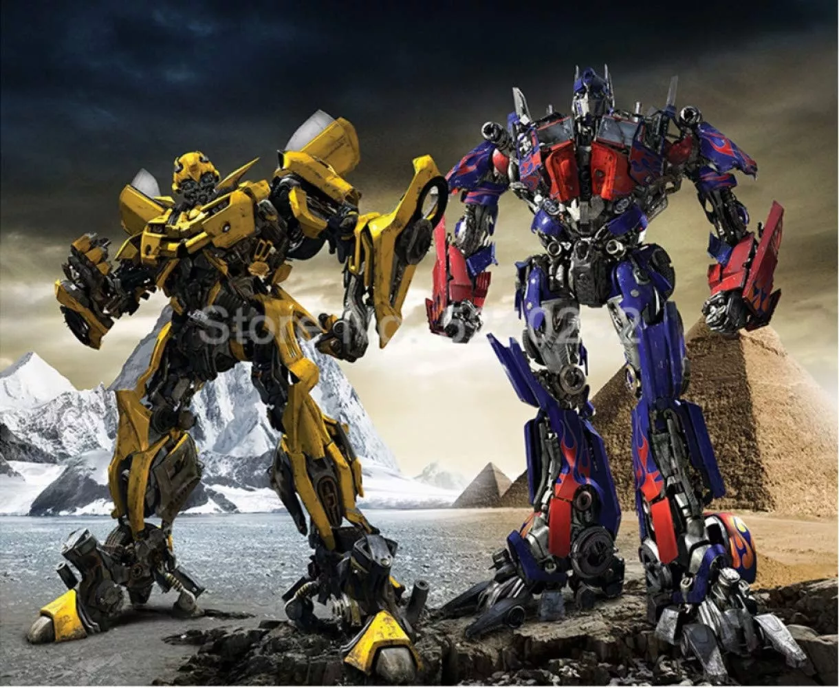 Transformers Decepticon 3D Cartoon