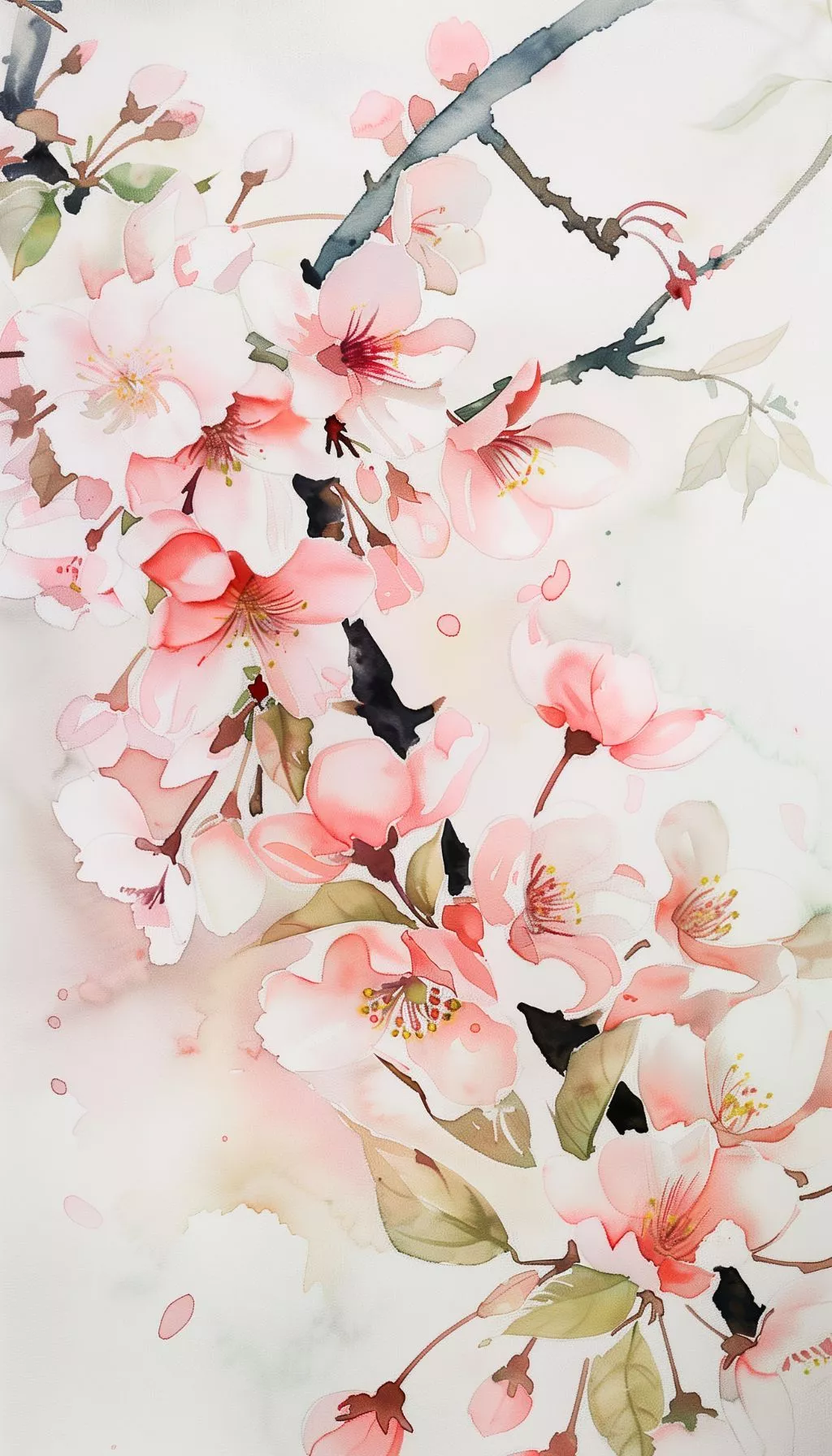 Delicate Cherry Blossom iPhone