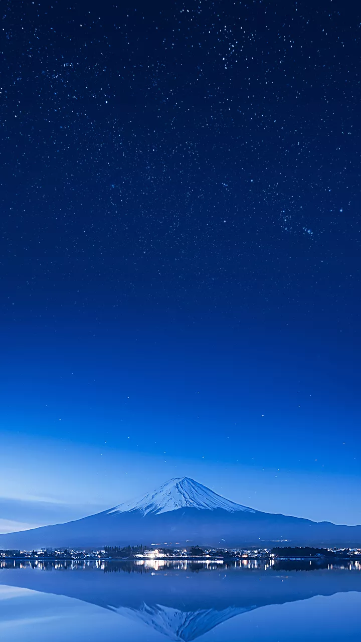 Best 4K Landscape Starry Night Wallpaper