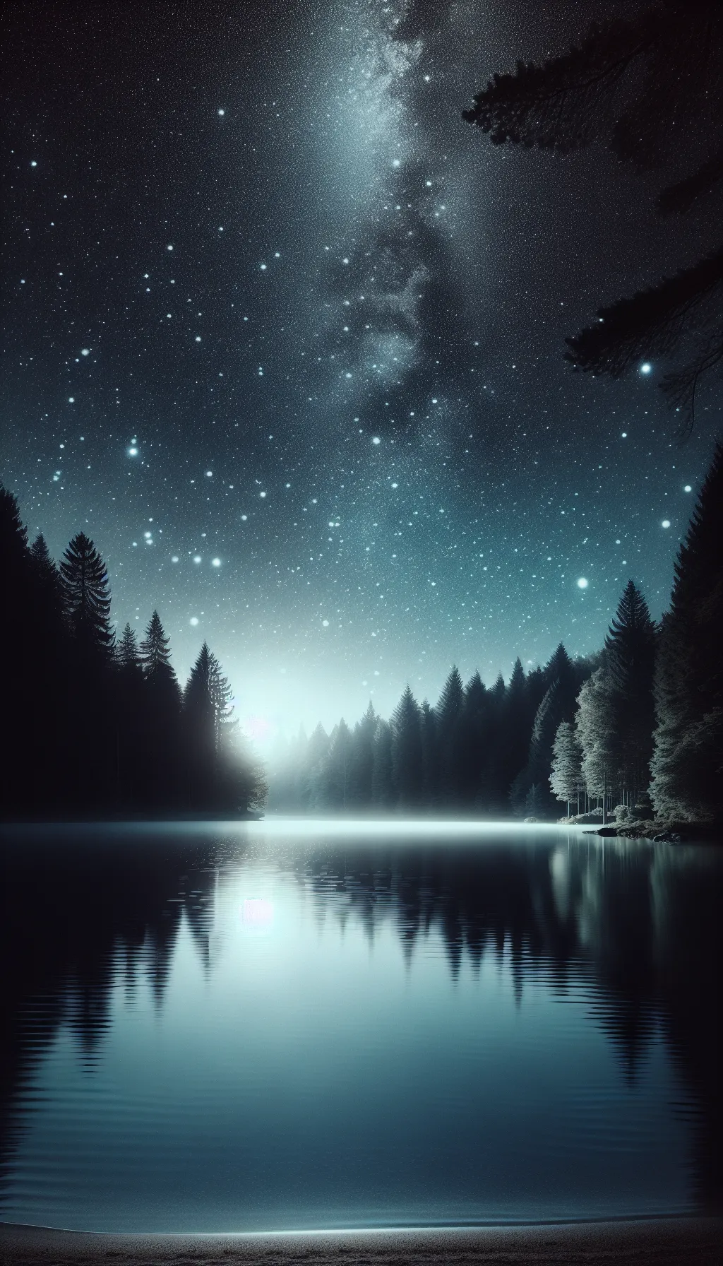 Calming Nature iPhone Wallpaper