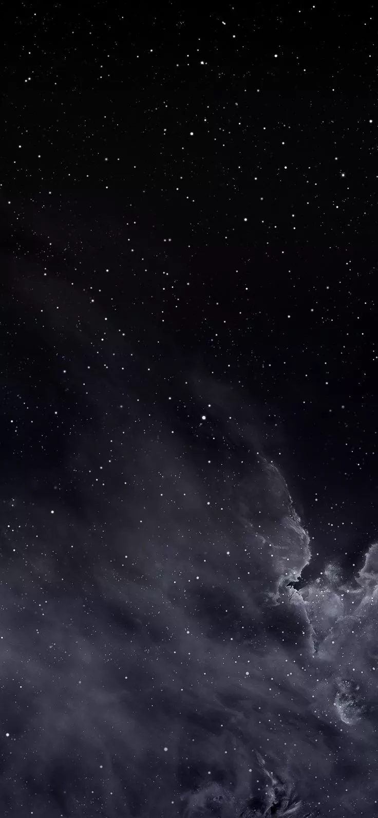Dark iPhone Wallpaper Top Background