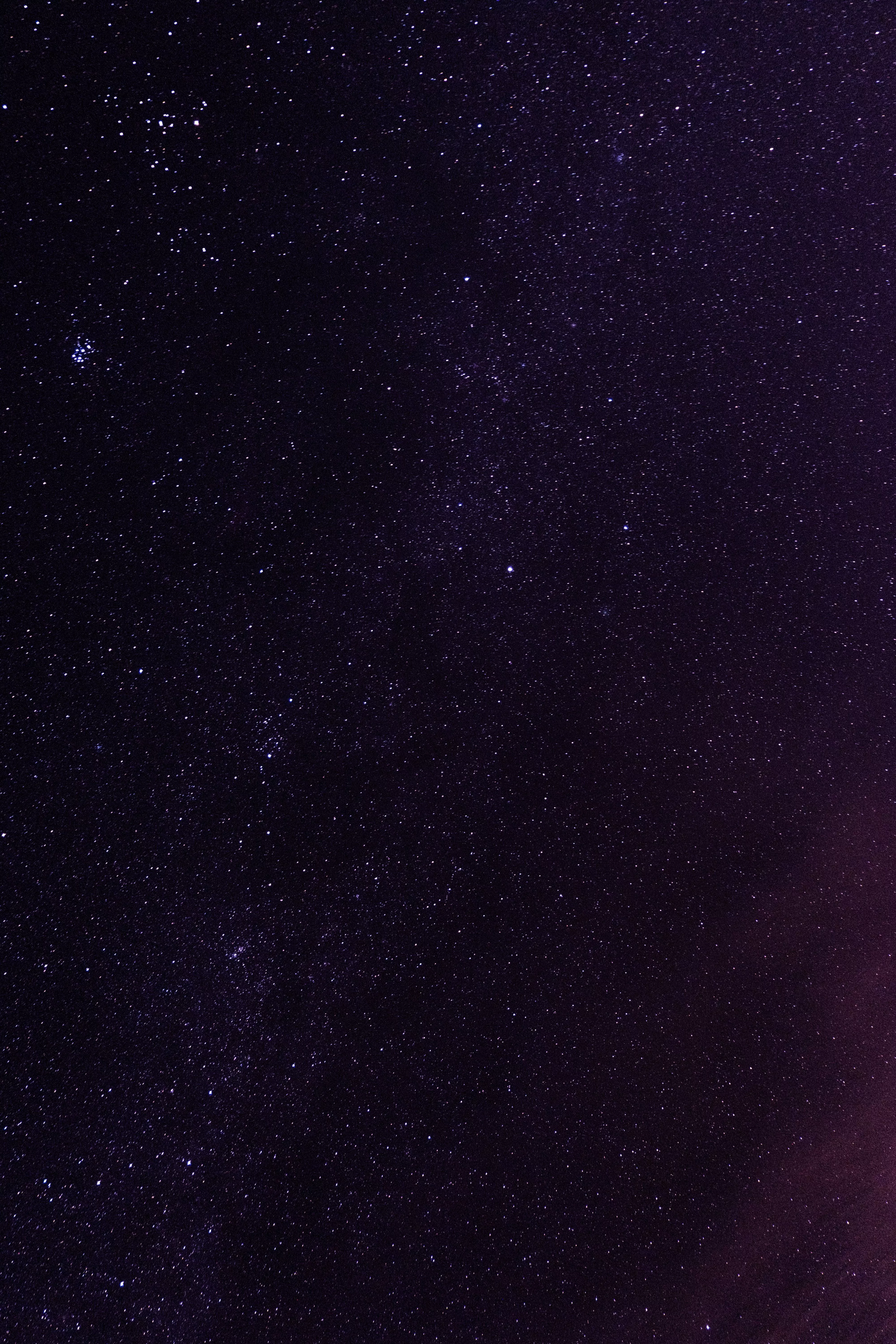 Wallpaper Starry Night Sky Over