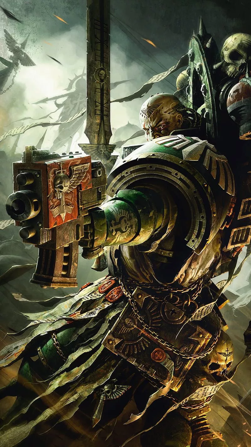 Warhammer 40000, assassins, solder