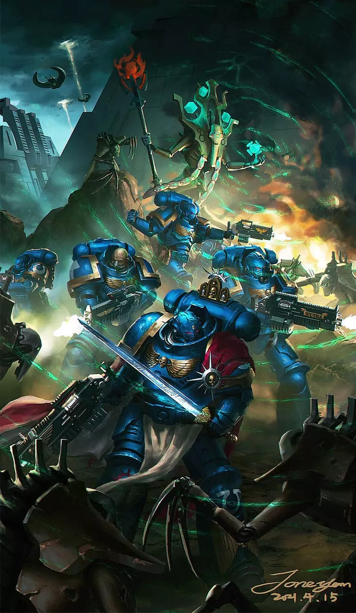 Ultramarines Wallpapers - Wallpaper Cave