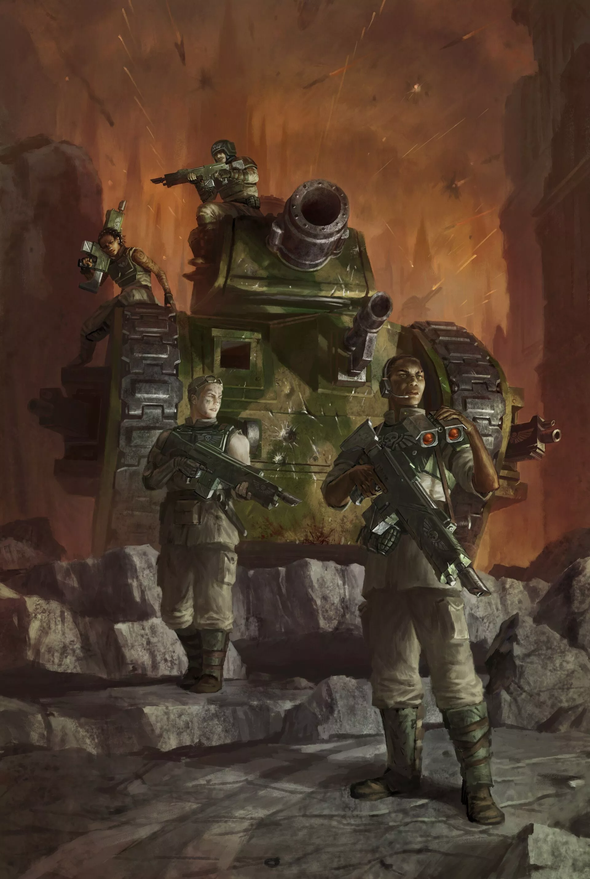 Imperial Guard (Warhammer) Wallpaper