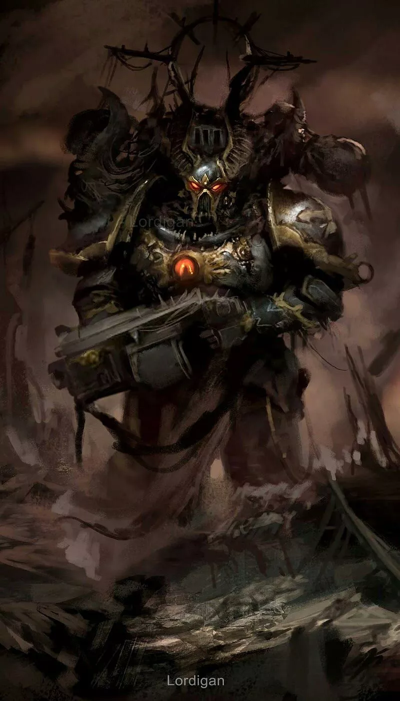 Warhammer, art, game, space marine, HD