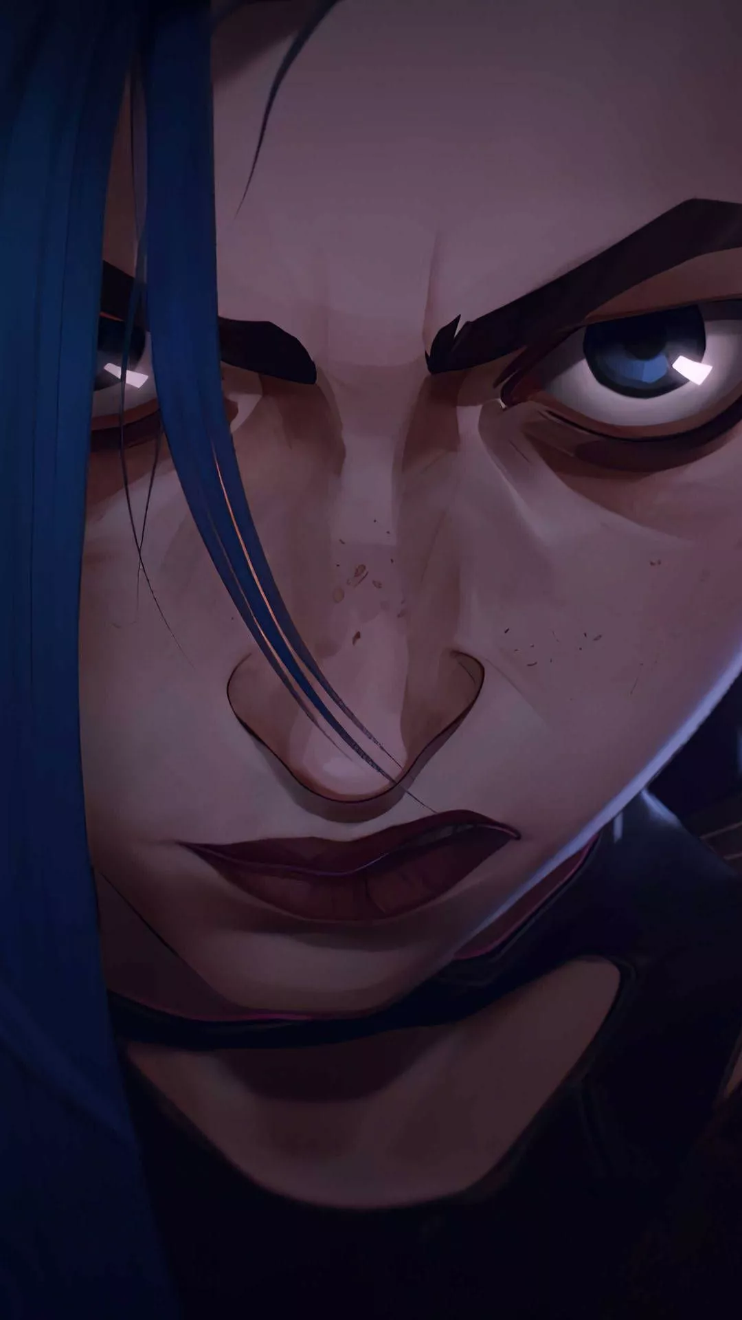 4k Phone Background Jinx Close Up