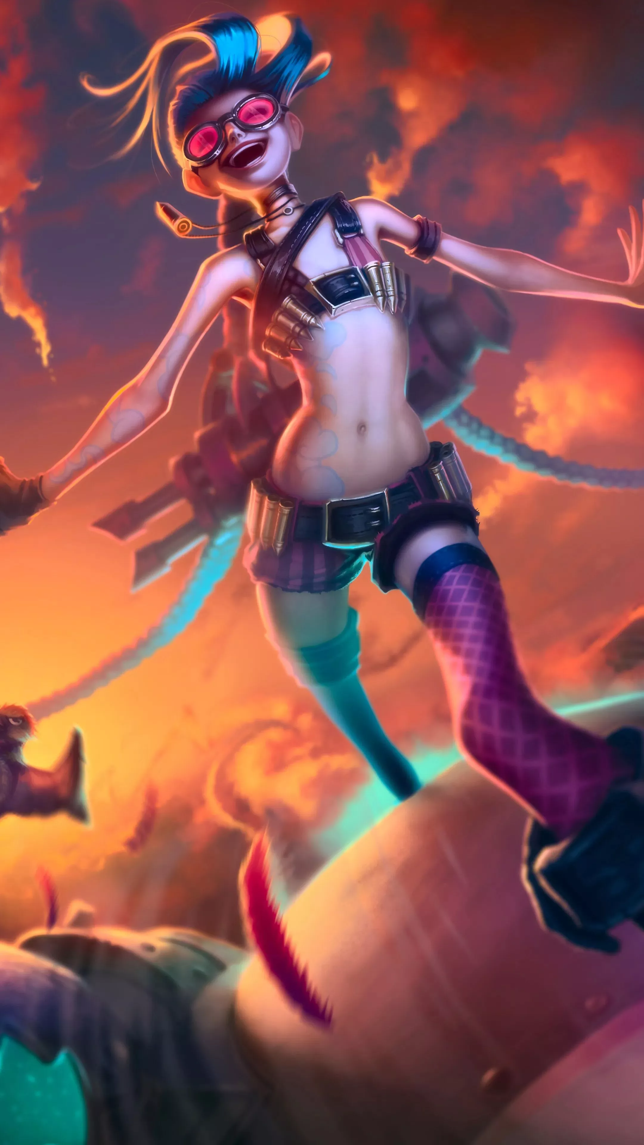 Jinx (LoL) Wallpaper (