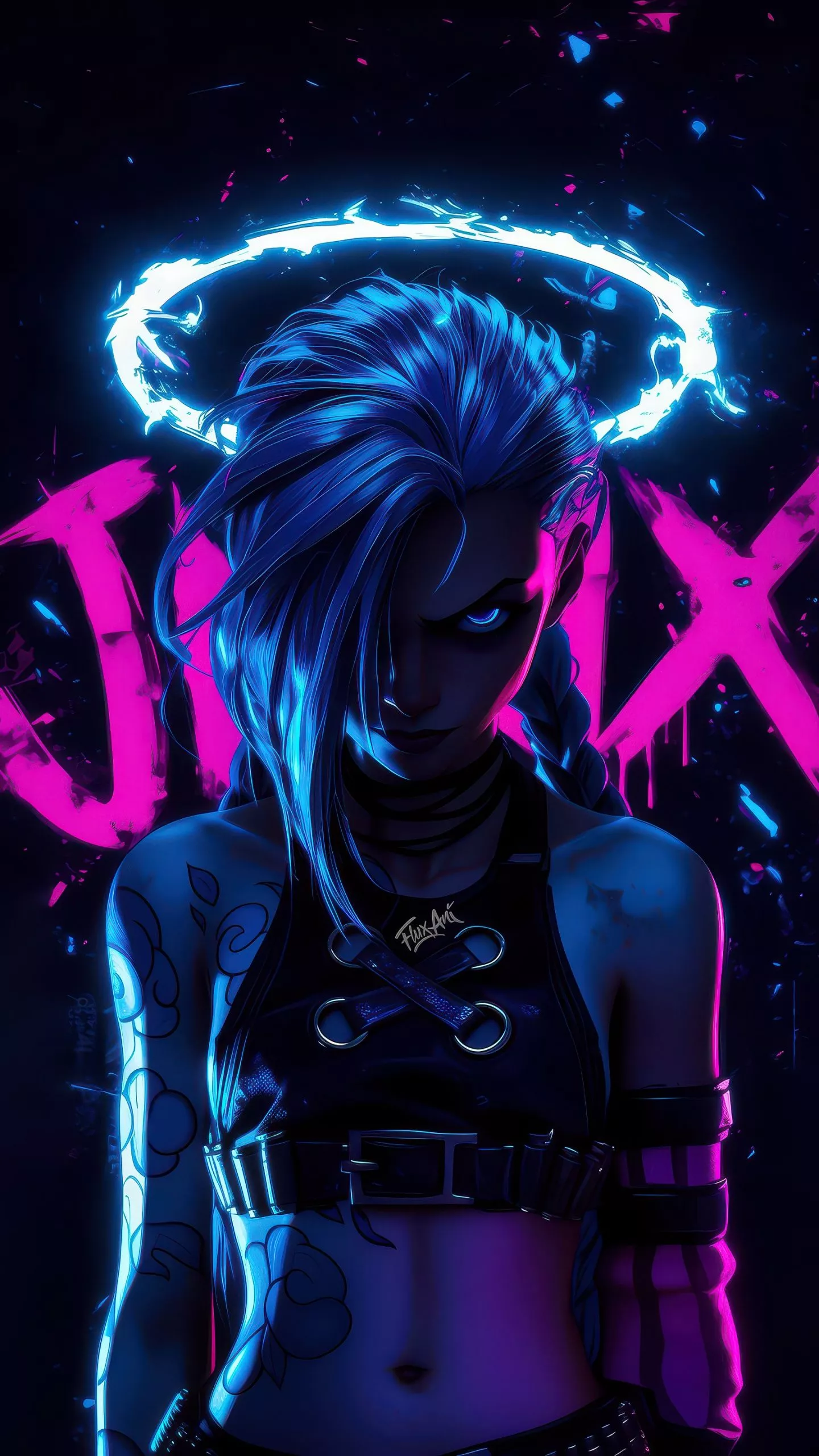 Jinx Phone 4k Wallpapers Wallpaper Cave
